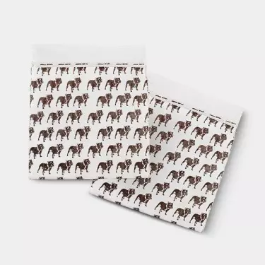 Reißverschlussbeutel 50x50mm Top Dog