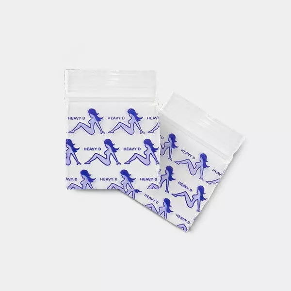 Sicht Reißverschlusstasche 25x25mm Heavy D