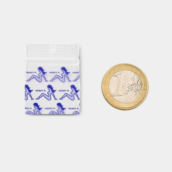 Reißverschlusstasche 25x25mm Heavy D