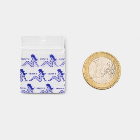 Reißverschlusstasche 25x25mm Heavy D