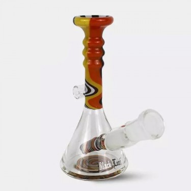 View Black Leaf 13 cm Mini-Bong kaufen - Günstig wachsen