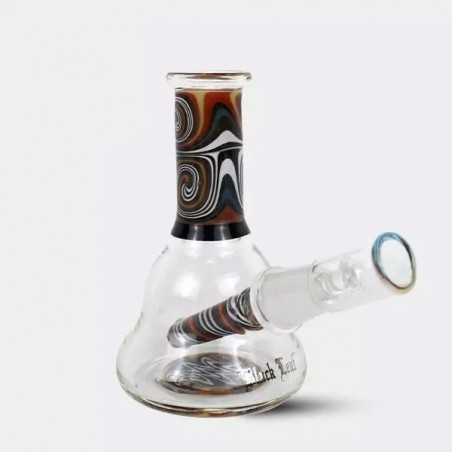 Black Leaf 11 cm Kristall-Bong Mini kaufen - DE