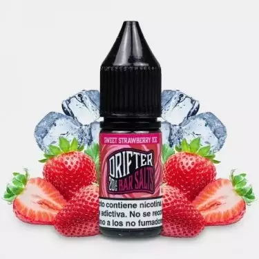 Juice Sauz Drifter Bar Sweet Strawberry Ice