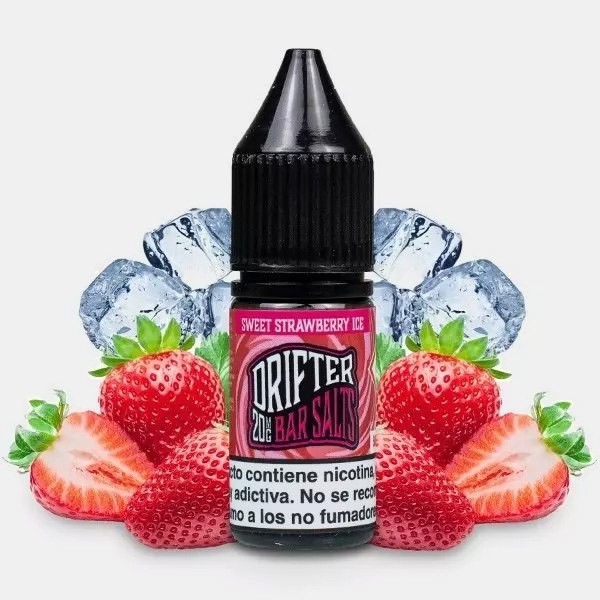 View Juice Sauz Drifter Bar Sweet Strawberry Ice