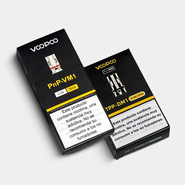 View Voopoo PnP-VM1 und TPP-DM1 Widerstände - GB The Green Brand