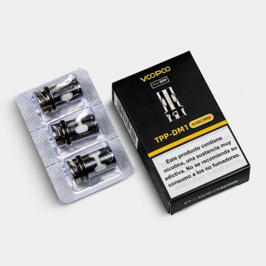 Voopoo PnP und TPP Widerstände
