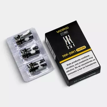 Voopoo PnP-VM1 und TPP-DM1 Widerstände - GB The Green Brand