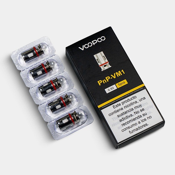 Voopoo PnP und TPP Widerstände