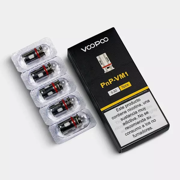 Voopoo PnP und TPP Widerstände