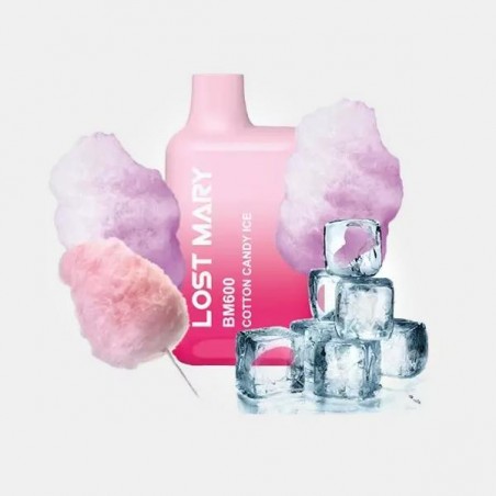 Lost Mary BM600 Cotton Candy Ice - GB The Green Brand