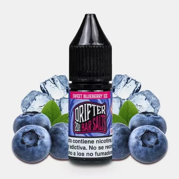 View Juice Sauz Drifter Bar Sweet Blueberry Ice