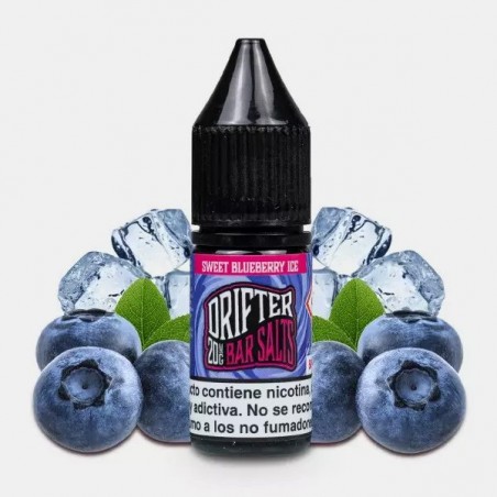 Juice Sauz Drifter Bar Sweet Blueberry Ice