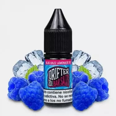 Juice Sauz Drifter Bar Blue Razz Lemonade Ice