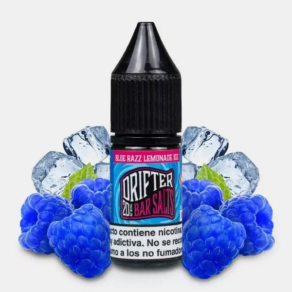 View Juice Sauz Drifter Bar Blue Razz Lemonade Ice