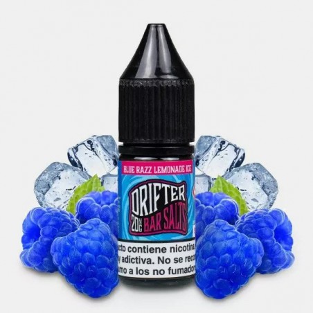 Juice Sauz Drifter Bar Blue Razz Lemonade Ice
