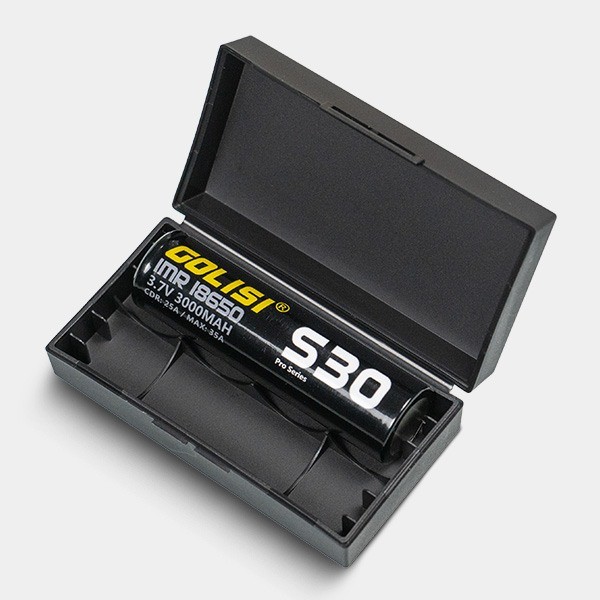 View Golisi 18650 S30 Akku 3000mAh 25A - GB The Green Brand