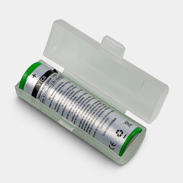 18650 wiederaufladbare Batterie 3000/2600 mAh