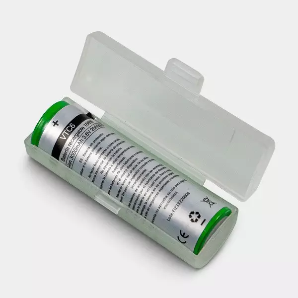 18650 wiederaufladbare Batterie 3000/2600 mAh