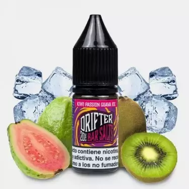 Juice Sauz Drifter Bar Kiwi Passion Guava Ice - GB The Green Brand