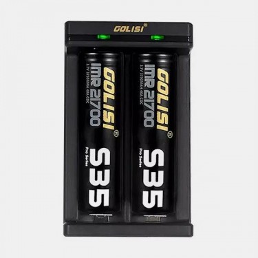 Golisi Needle 2 oder 4 Batterie-Ladegerät - GB The Green Brand