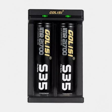 Golisi Needle 2 oder 4 Batterie-Ladegerät - GB The Green Brand