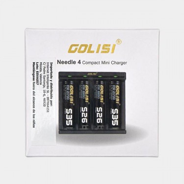 Golisi Needle 2 oder 4 Ladegerät