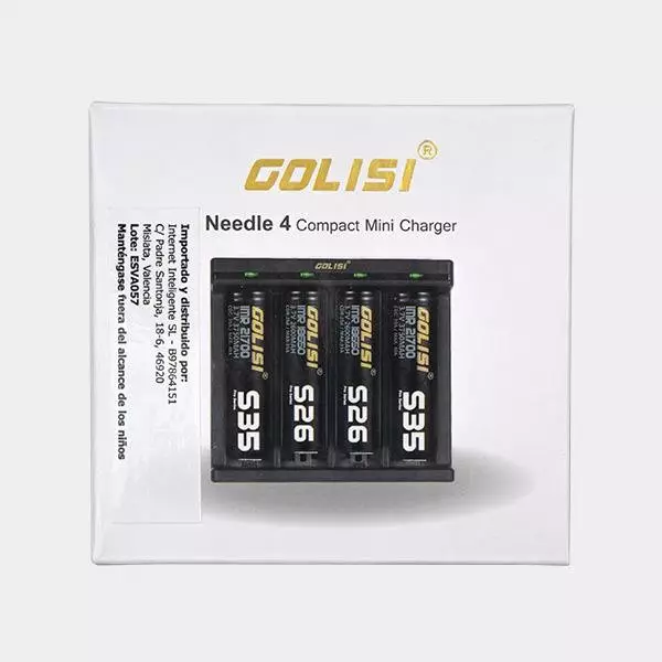Golisi Needle 2 oder 4 Ladegerät