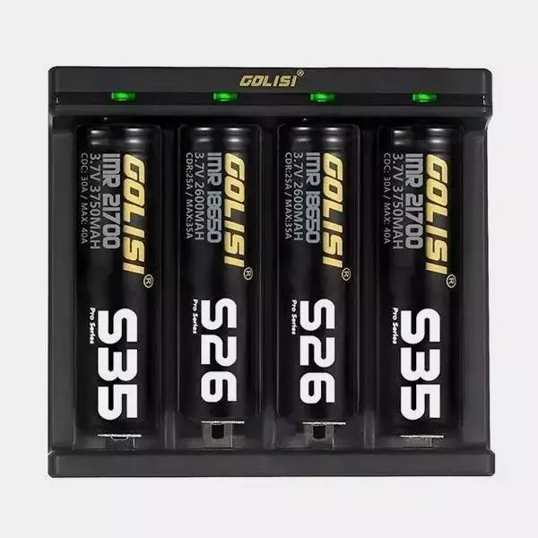 Golisi Needle 2 oder 4 Ladegerät