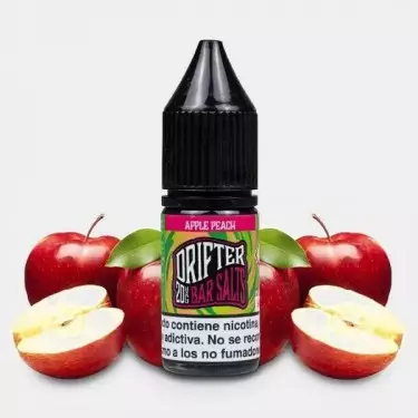 Juice Sauz Drifter Bar Apfel Pfirsich - GB The Green Brand