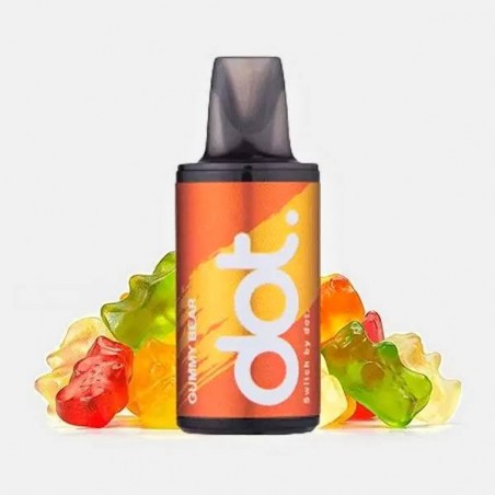 Parámetros de la tienda
Dotmod Switch Gummy Bear 20 mg - Vorgefüllte Kapsel
