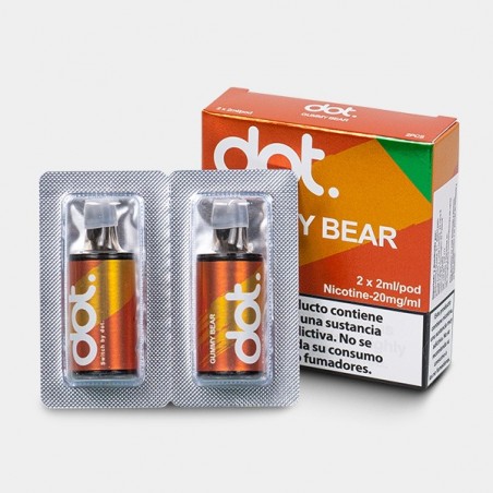 Parámetros de la tienda
Dotmod Switch Gummy Bear 20 mg - Vorgefüllte Kapsel