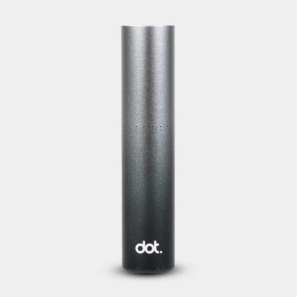 Dotmod Switch - Batterie silver obsidian
