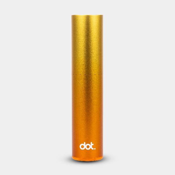 Dotmod Switch - Batterie sunburst orange