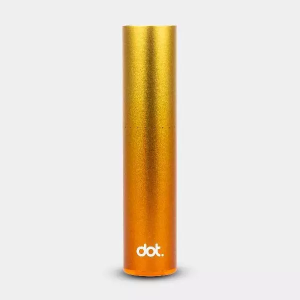 Dotmod Switch - Batterie sunburst orange