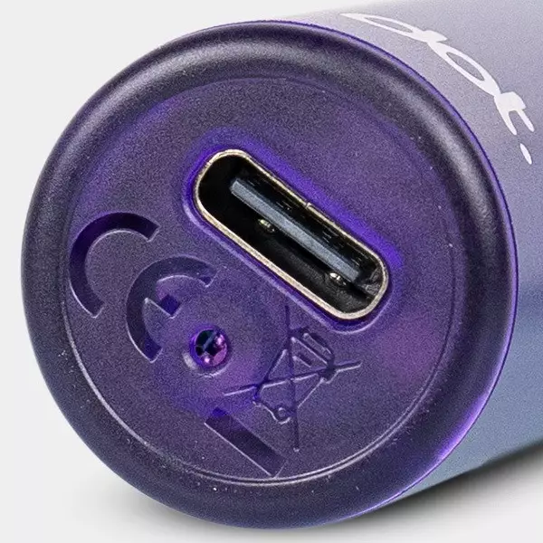 Dotmod Switch - Batterie - lila