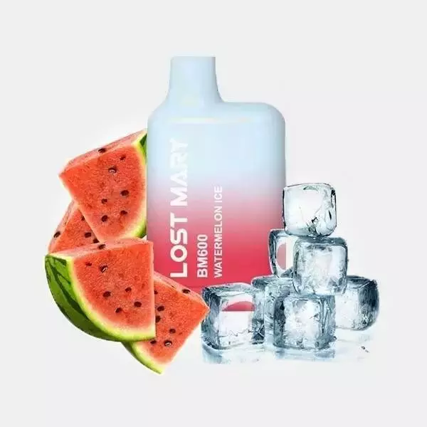 Sicht Lost Mary BM600 Watermelon Ice - GB The Green Brand