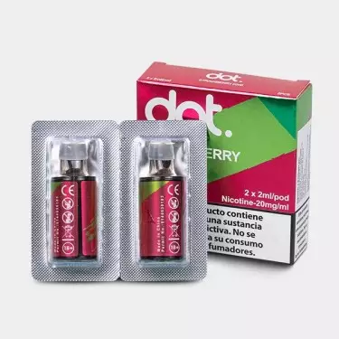 Dotmod Switch Erdbeer-Kiwi 20mg - Vorgefüllte Kapsel