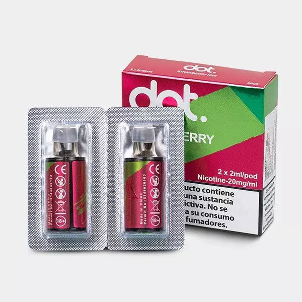 Dotmod Switch Erdbeer-Kiwi 20mg - Vorgefüllte Kapsel