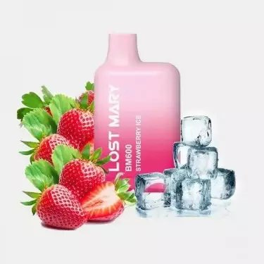 Lost Mary BM600 Strawberry Ice - GB The Green Brand