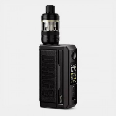 Voopoo Drag 3 + TPP-X Pod-Tank 2 ml - GB The Green Brand