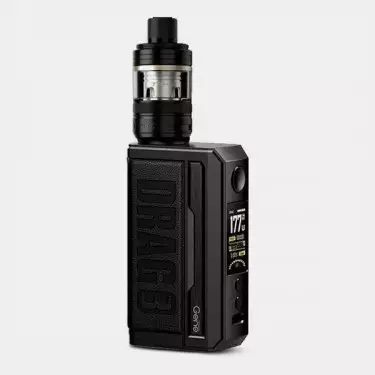 Voopoo Drag 3 + TPP-X Pod-Tank 2 ml - GB The Green Brand