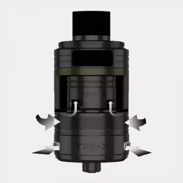 Voopoo Drag 3 + TPP-X Pod-Tank 2 ml - GB The Green Brand