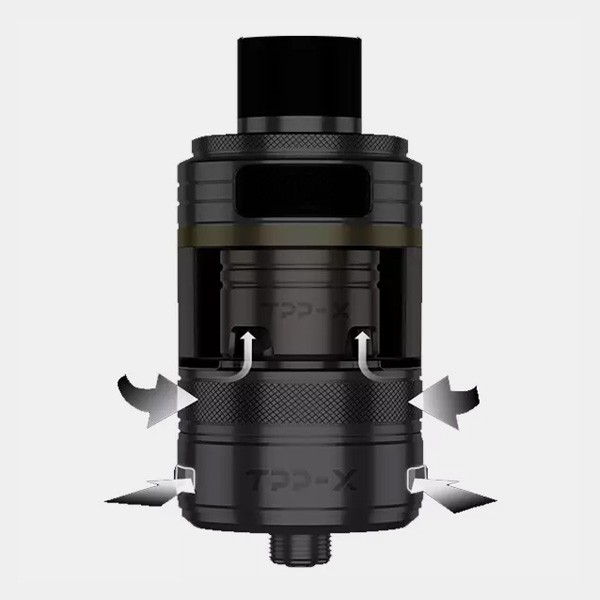 Voopoo Drag 3 + TPP-X Pod-Tank 2 ml - GB The Green Brand