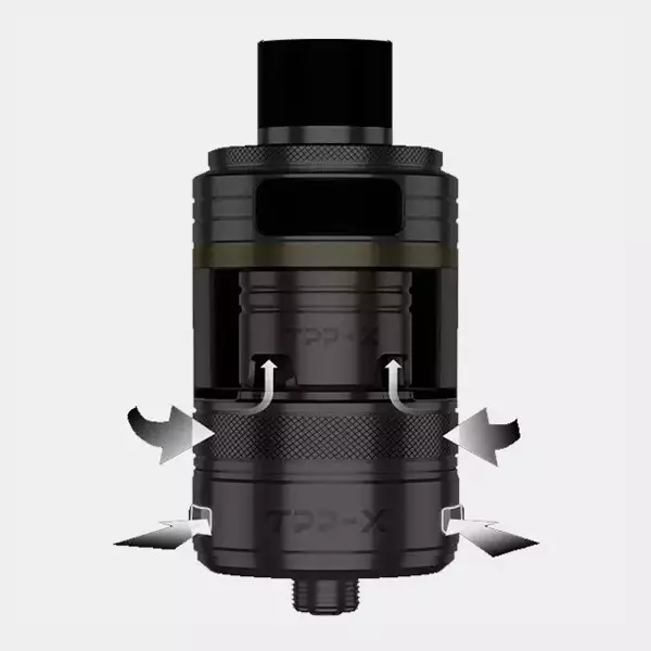 Voopoo Drag 3 + TPP-X Pod-Tank 2 ml Voopoo Drag 3 + TPP-X Pod-Tank 2 ml - GB The Green Brand