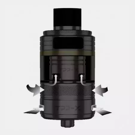 Voopoo Drag 3 + TPP-X Pod-Tank 2 ml - GB The Green Brand