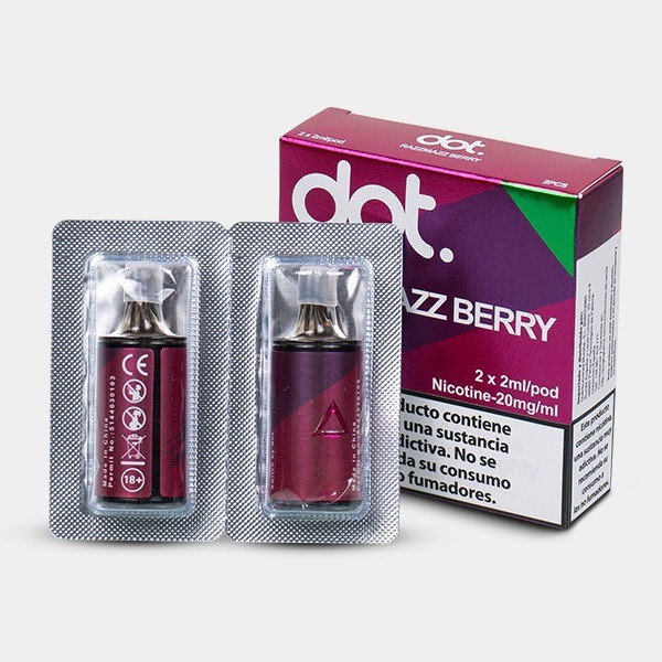 Dotmod Switch Razzmazz Berry 20mg - Vorgefüllte Kapsel