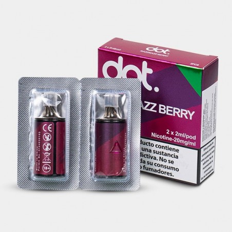 Dotmod Switch Razzmazz Berry 20mg - Vorgefüllte Kapsel