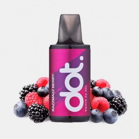 Dotmod Switch Razzmazz Berry 20mg - Vorgefüllte Kapsel