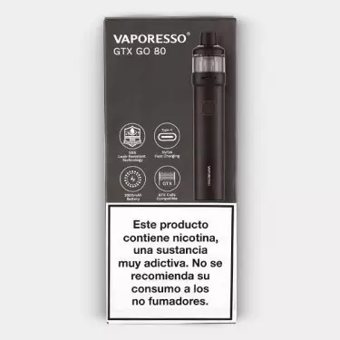 Elegante Vaporesso GTX GO 80 - GB The Green Brand