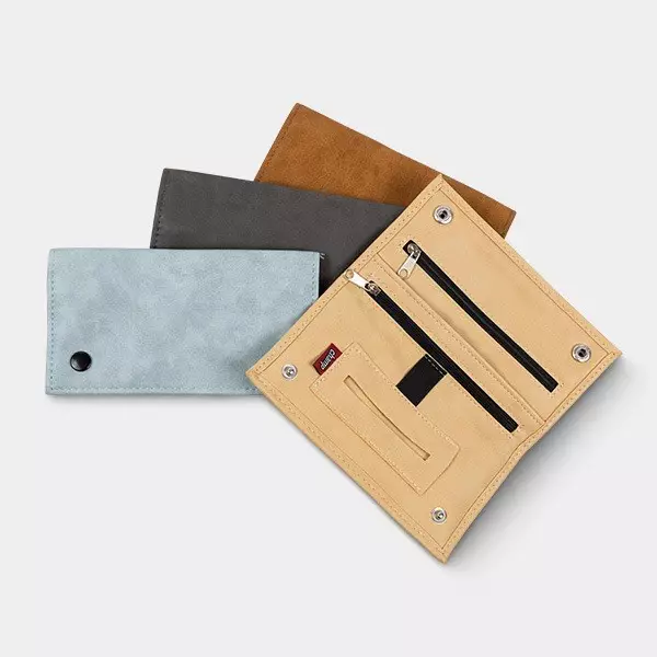 Sicht Synthetisches Ledertabakdöschen - GB The Green Brand